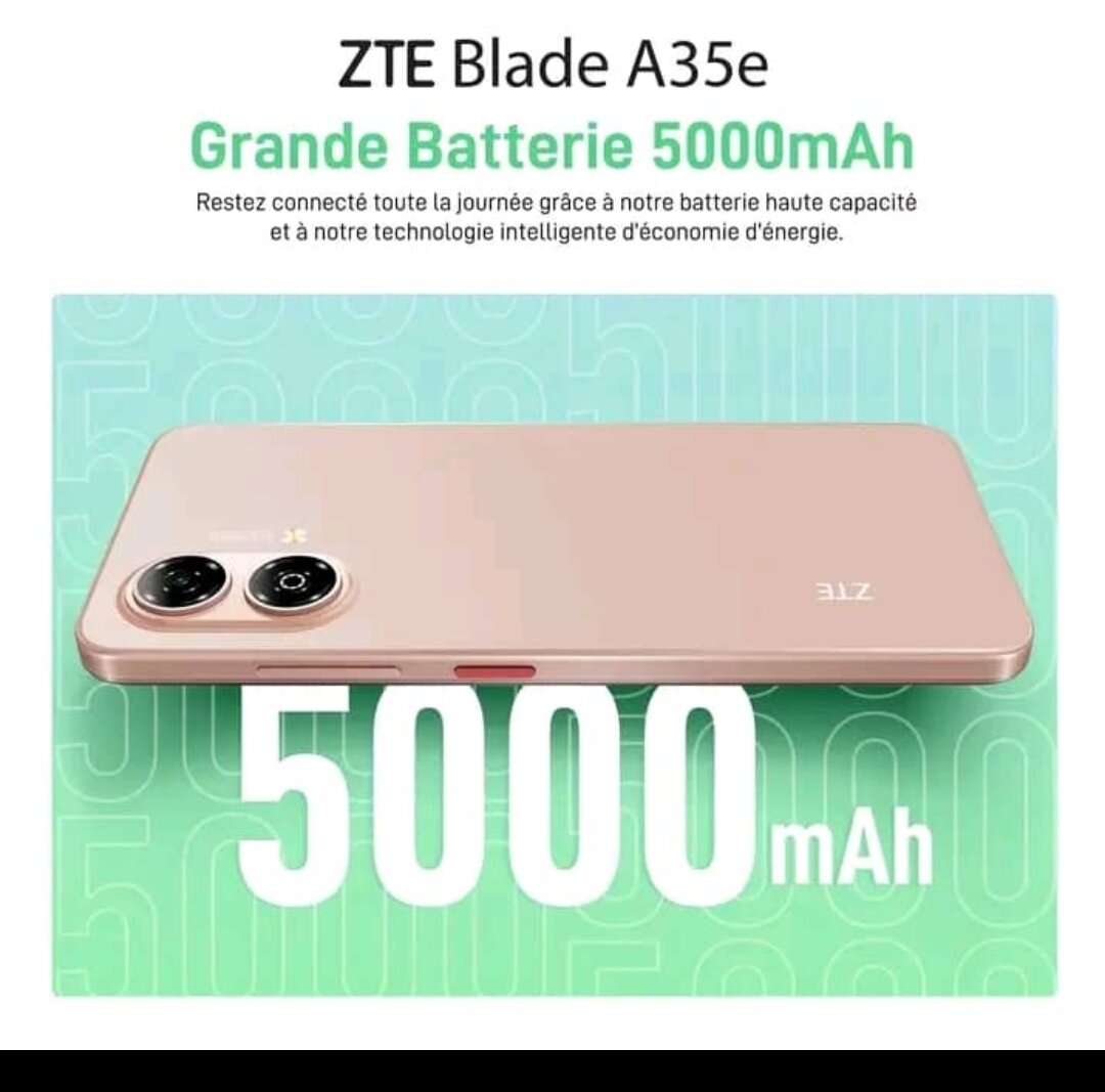 ZTE Blade A35e