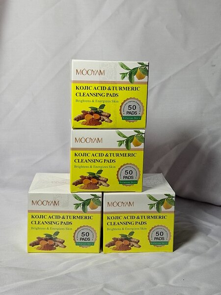 Disques Nettoyants Acide Kojic Turmeric