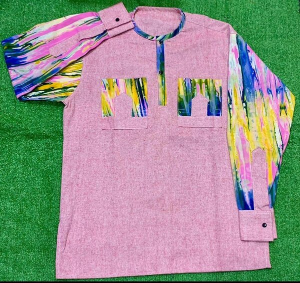 Chemises colorées en coton