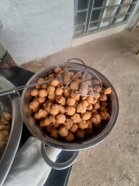 Délicieuses et croquettes