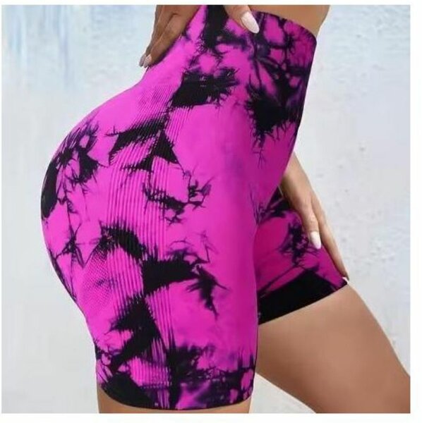 Shorts de sport taille haute femme