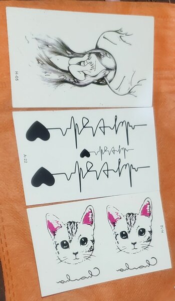 Tatouages Temporaires Art Créatif