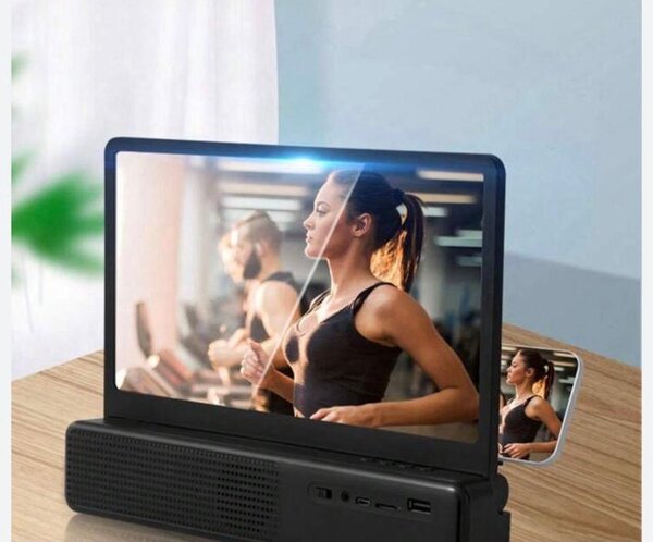 Video Amplifier with loud Bluetooth Speaker