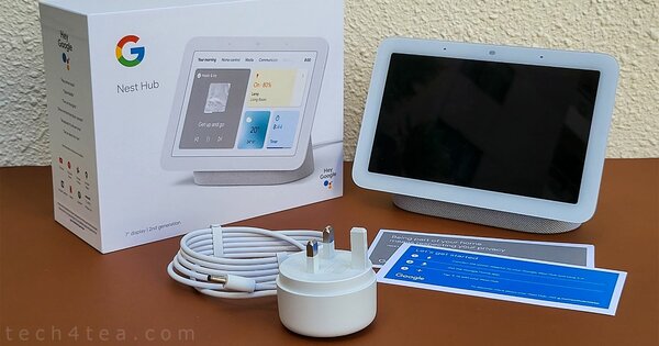 Google Nest Hub 2nd Gen