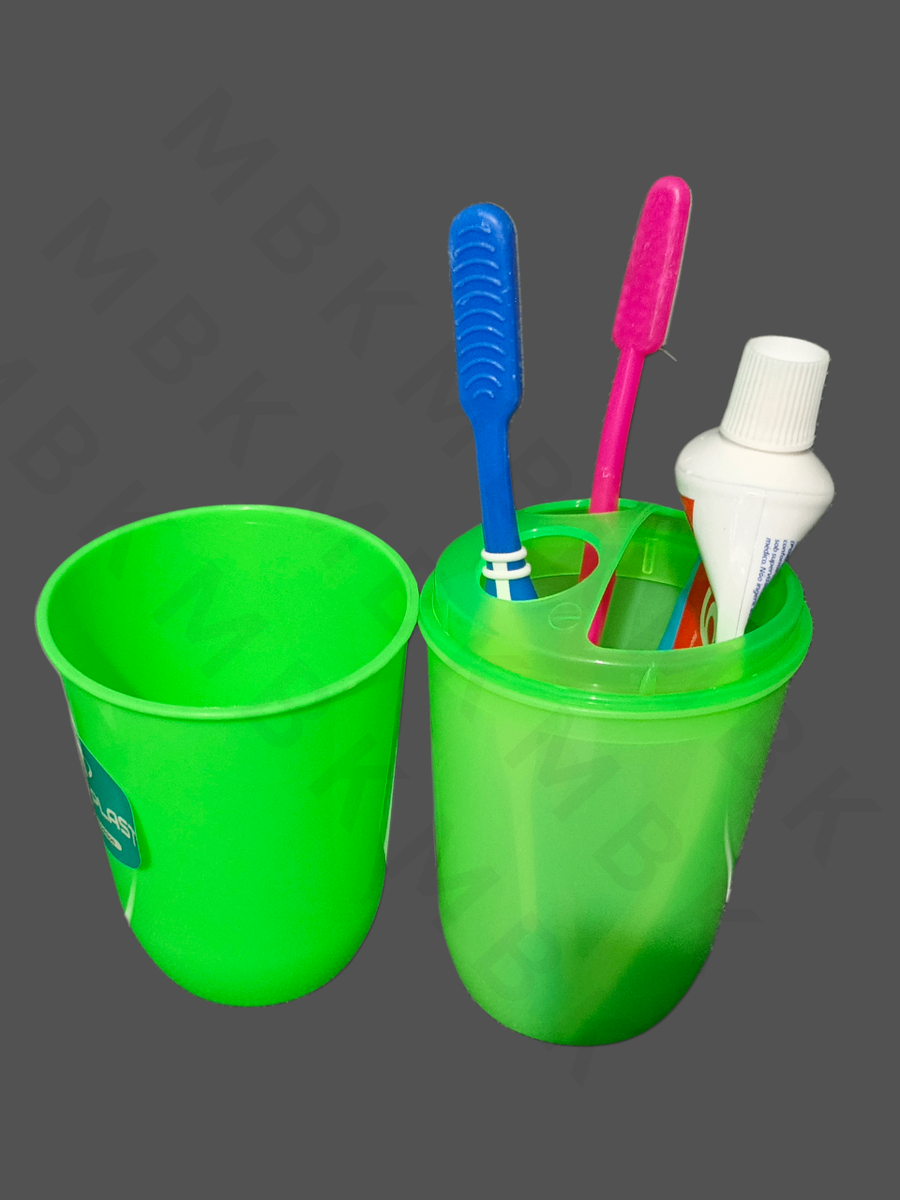 Porte-brosse à dents compact