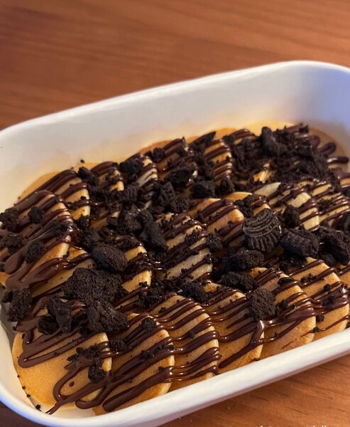 Mini pancake au oreo