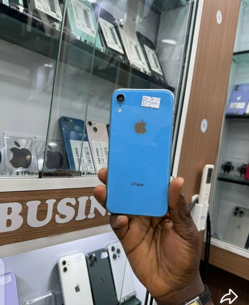 iPhone XR Bleu 64Go Débloqué