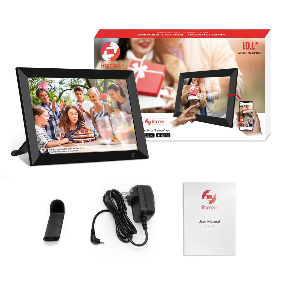 Cadre photo électronique