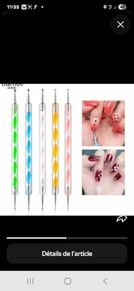 Stylos Dotting Nail Art