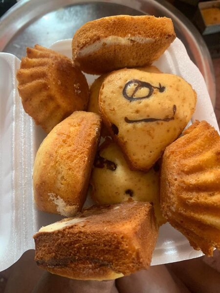 Délicieux muffins maison