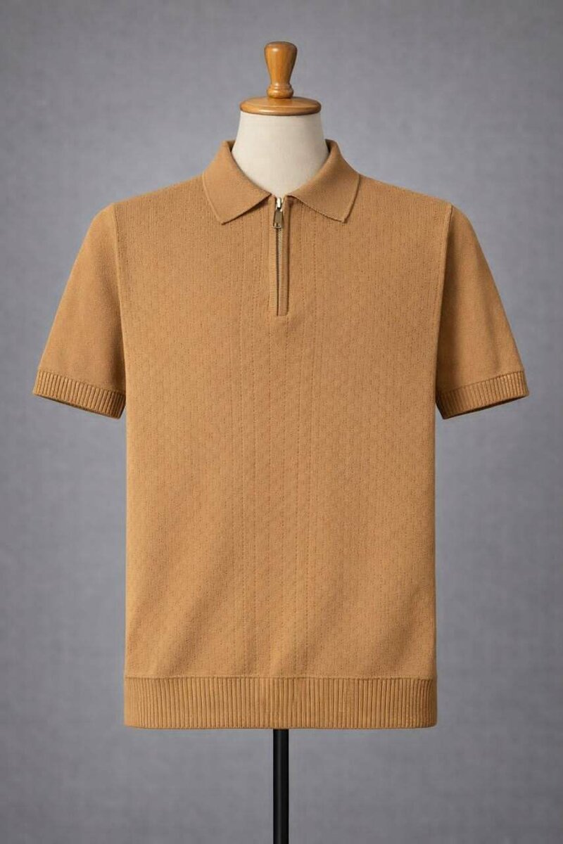 Polo homme en coton