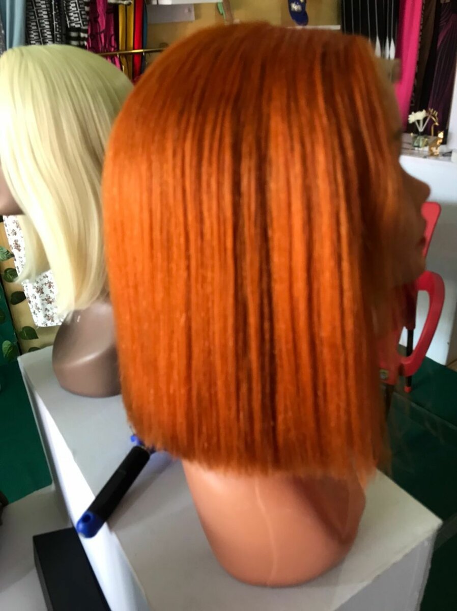 12inches super soft human hair blend