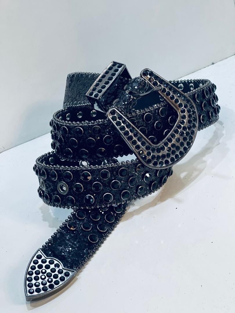Ceinture strass étincelante