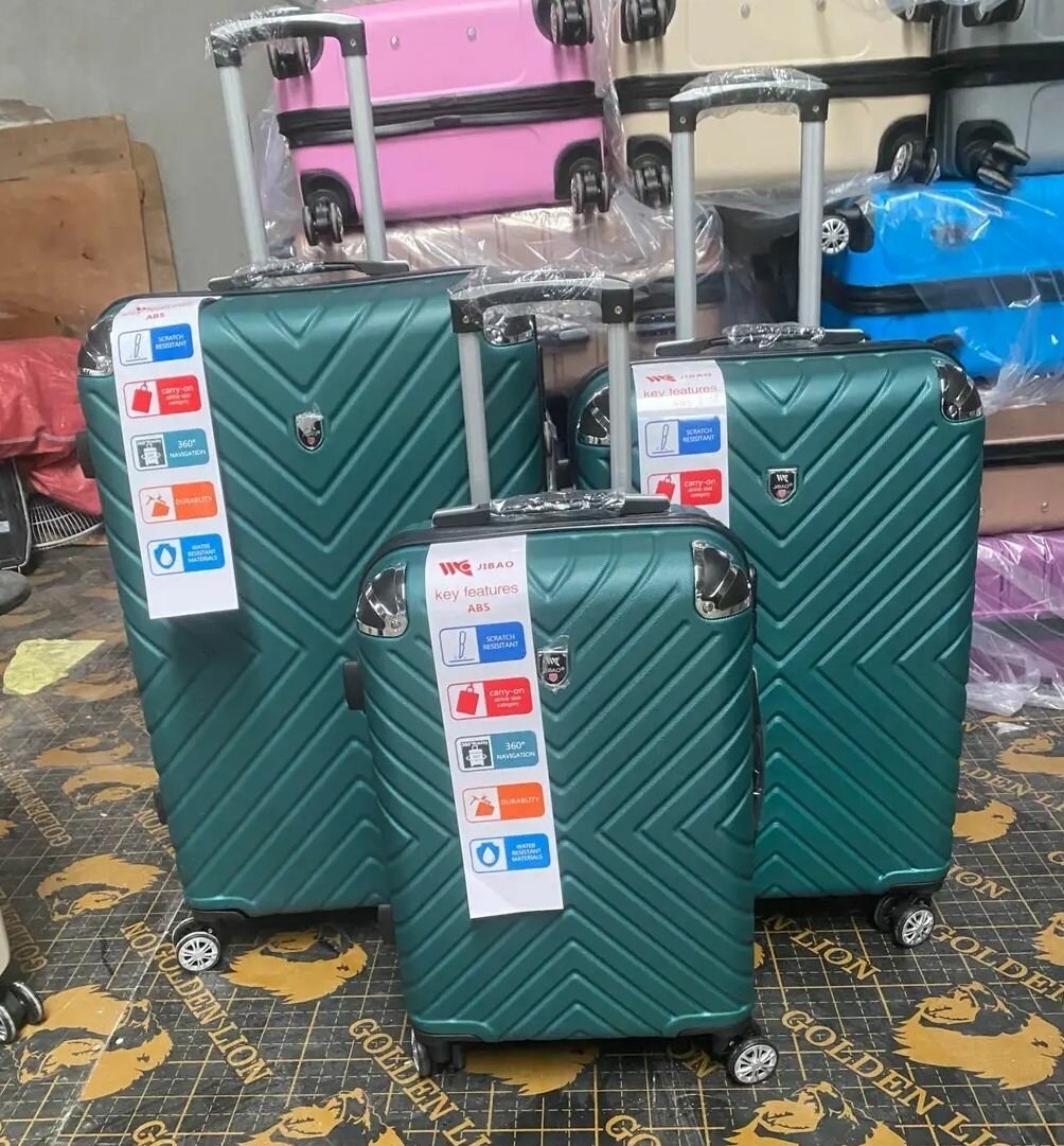 Valise rigide ABS ensemble de 3 pièces