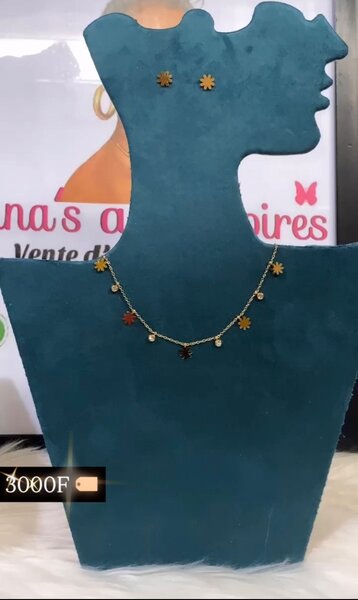 Parure Étoilée Acier Inoxydable