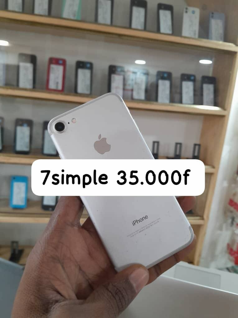 Tout iPhone disponible à partir de 30.000f