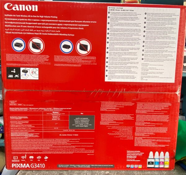 IMPRIMANTE PIXMA CANON G3410