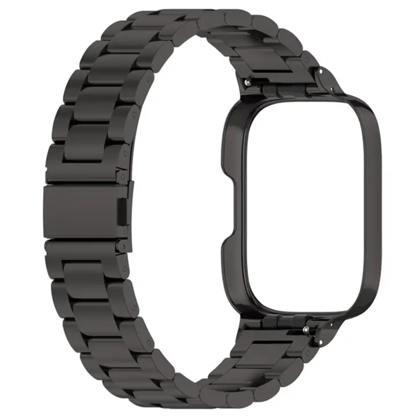 Bracelet metalique Redmi Watch 3 active noir
