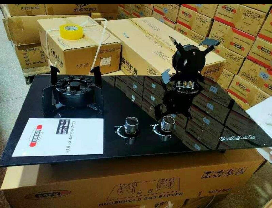 Boko 2 Burner Raisable Gas Stove
