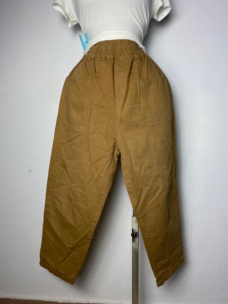 Pantalon cargo marron