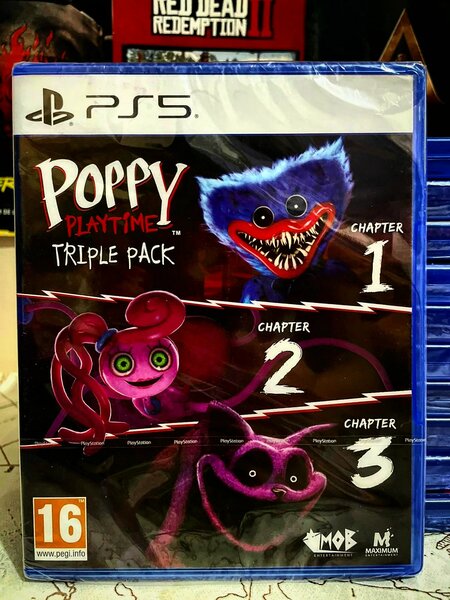 Cd ps5 Poppy Playtime