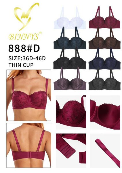 Soutien-gorge dentelle grande taille