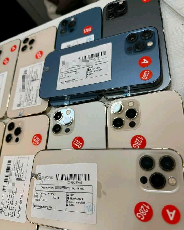 Smartphone haut de gamme 128 Go