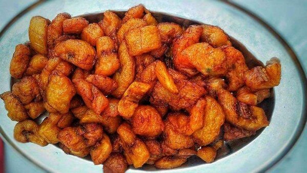 Délicieux Alloco frit