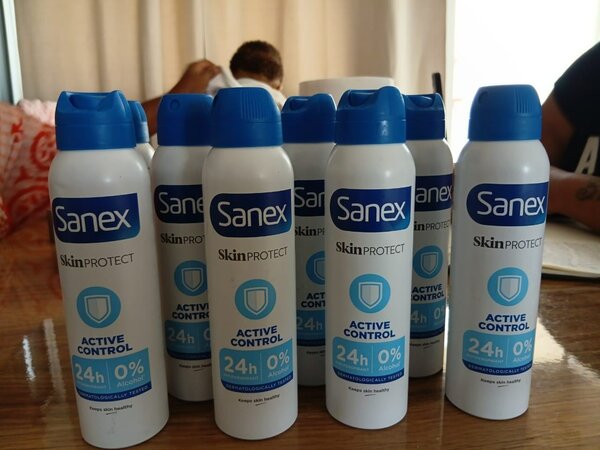 Sanex Active Control Déodorant 24h