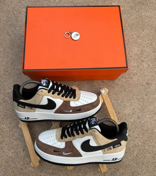 Nike AF1 & NORTH FACE