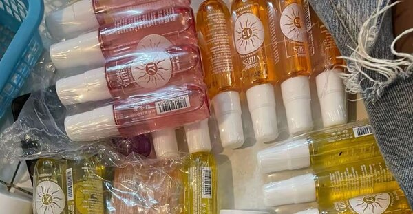 Sprays apaisants pour la peau