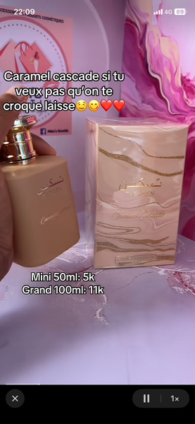 Parfum Caramel Cascade