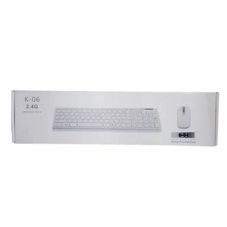 Clavier et Souris Sans Fil K-06