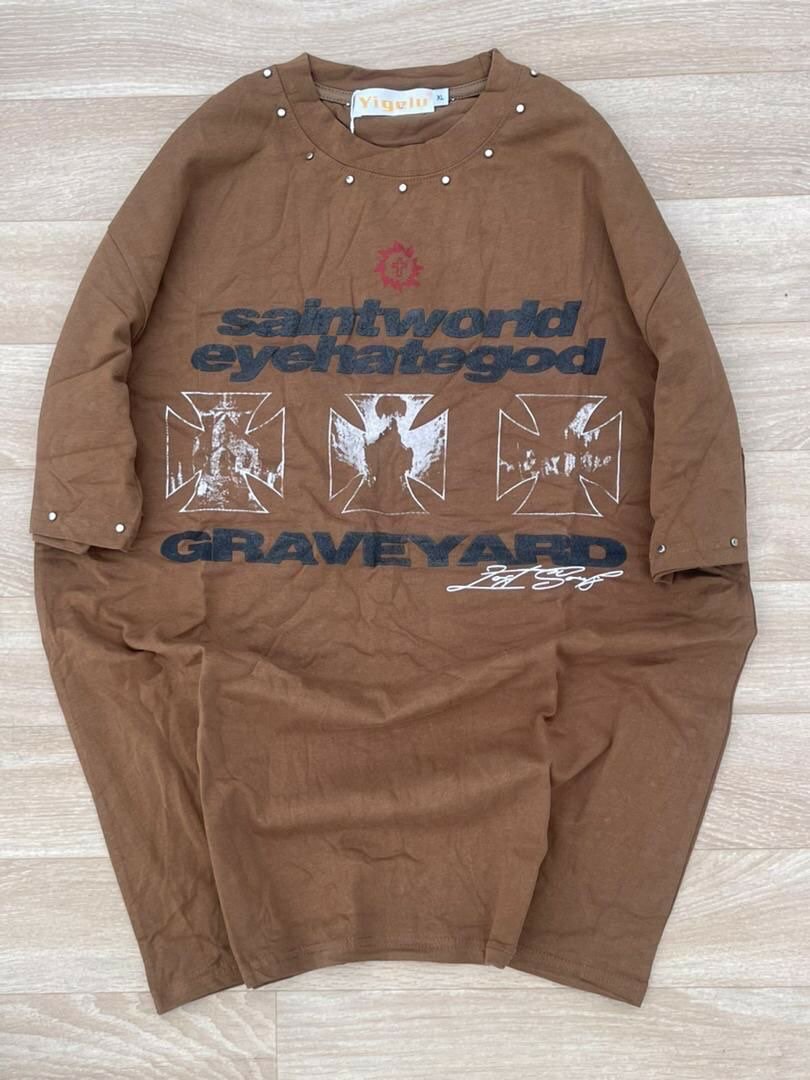 T-shirts oversize streetwear