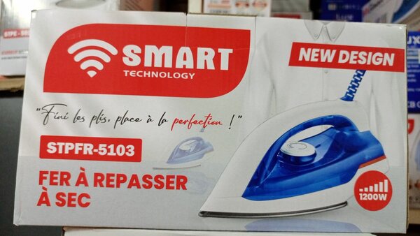 Fer à Repasser Sec 1200W
