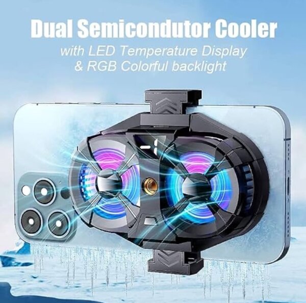 Mobile Dual Cooling Radiator