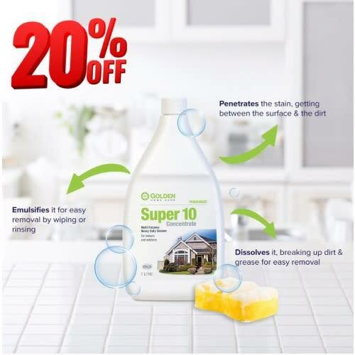 Super 10 Concentrated Cleaner