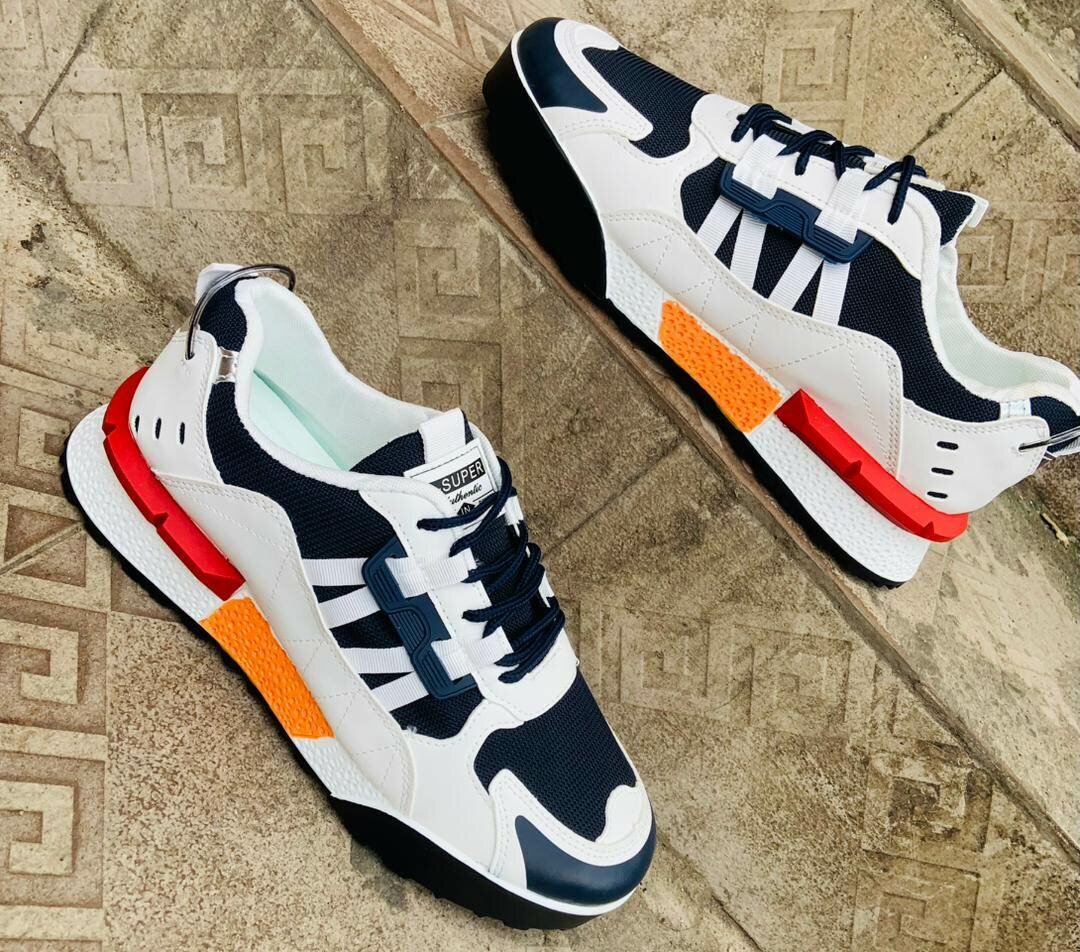 Baskets Mode Multicolores Hommes