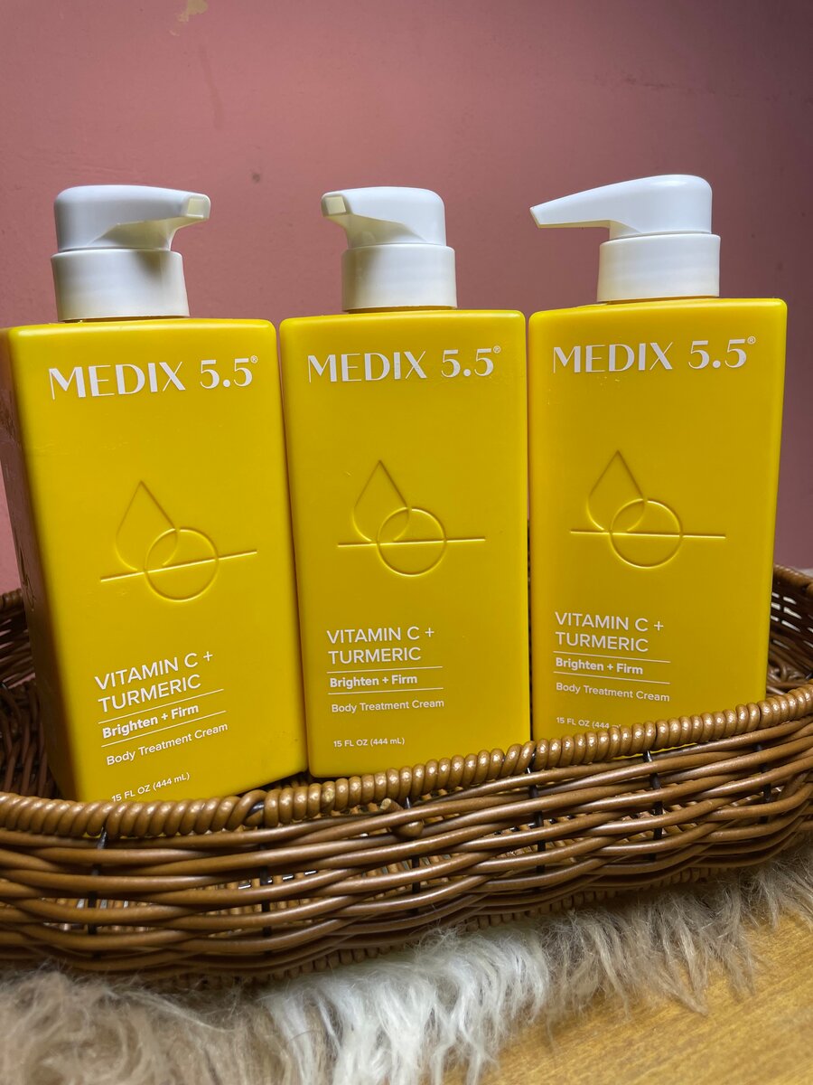 Crème Corps MEDIX 5.5 Vitamin C