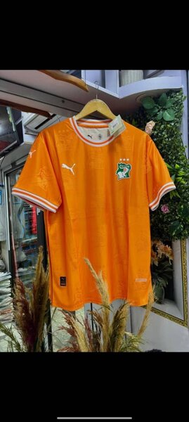 Maillot de football Côte d'Ivoire