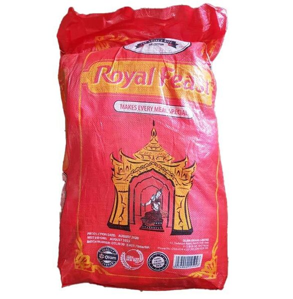 Royal feast and royal umbrella rice