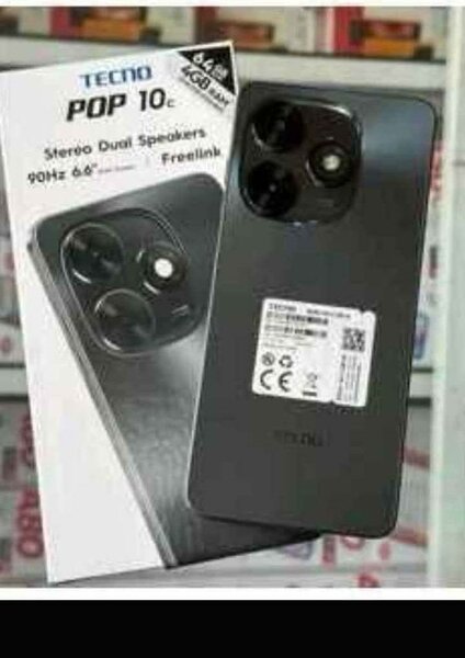 TECNO POP 10c Smartphone
