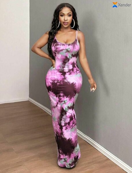 Robe de soirée élégante femme