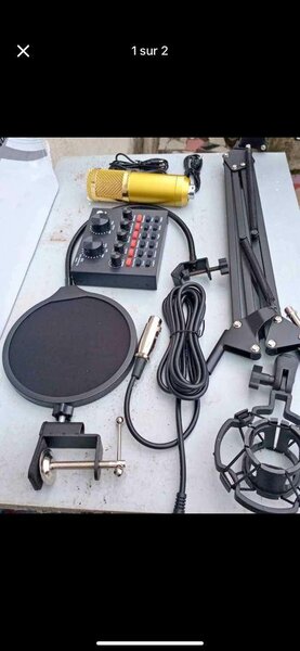 Kit Microphone de Studio Pro