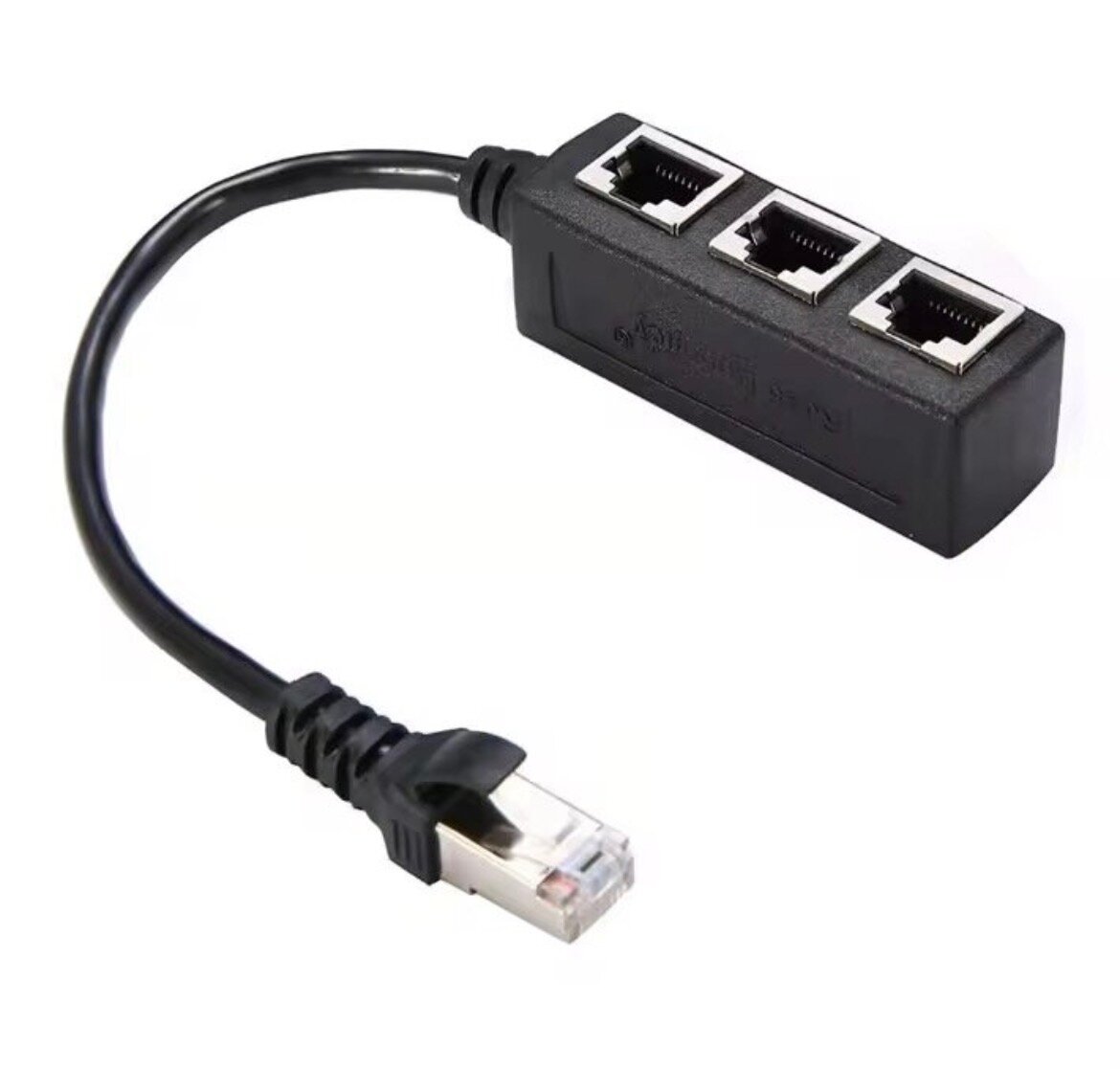 RJ45 Splitter 1 vers 3 Ports