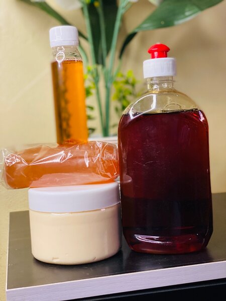 Whitening lightening combo