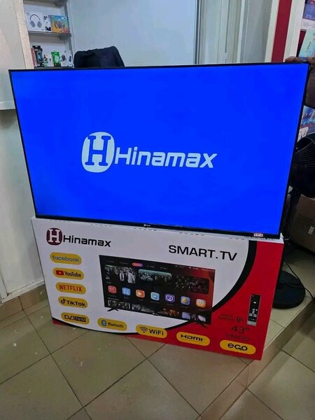 Hinamax 43'' Smart TV Android