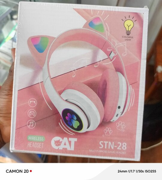 Casque Bluetooth chat