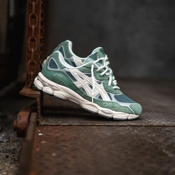 Sneakers verts confortables