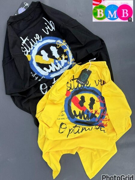 T-shirts unisex streetwear